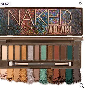 Urban Decay NAKED WILD WEST EYESHADOW PALETTE NEW Never opened